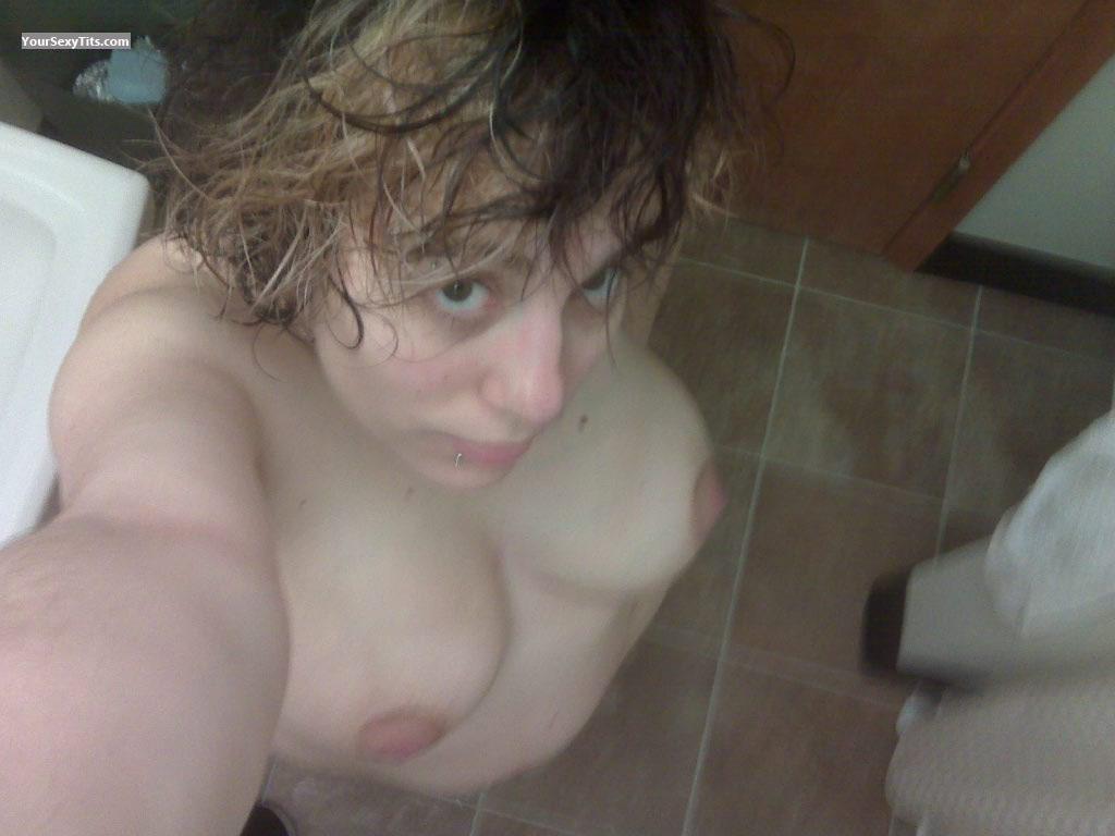 My Very big Tits Topless Selfie by Dreams